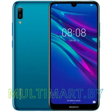 Смартфон Huawei Y6 2019 MRD-LX1F 2GB/32GB (сапфировый синий) картинка 2